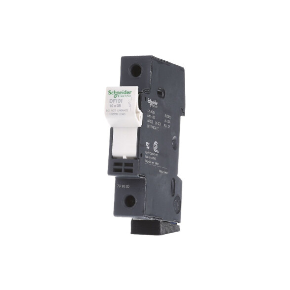 Porta-fusible p/riel DIN p/fusible 10 x 38mm 32A TL3316