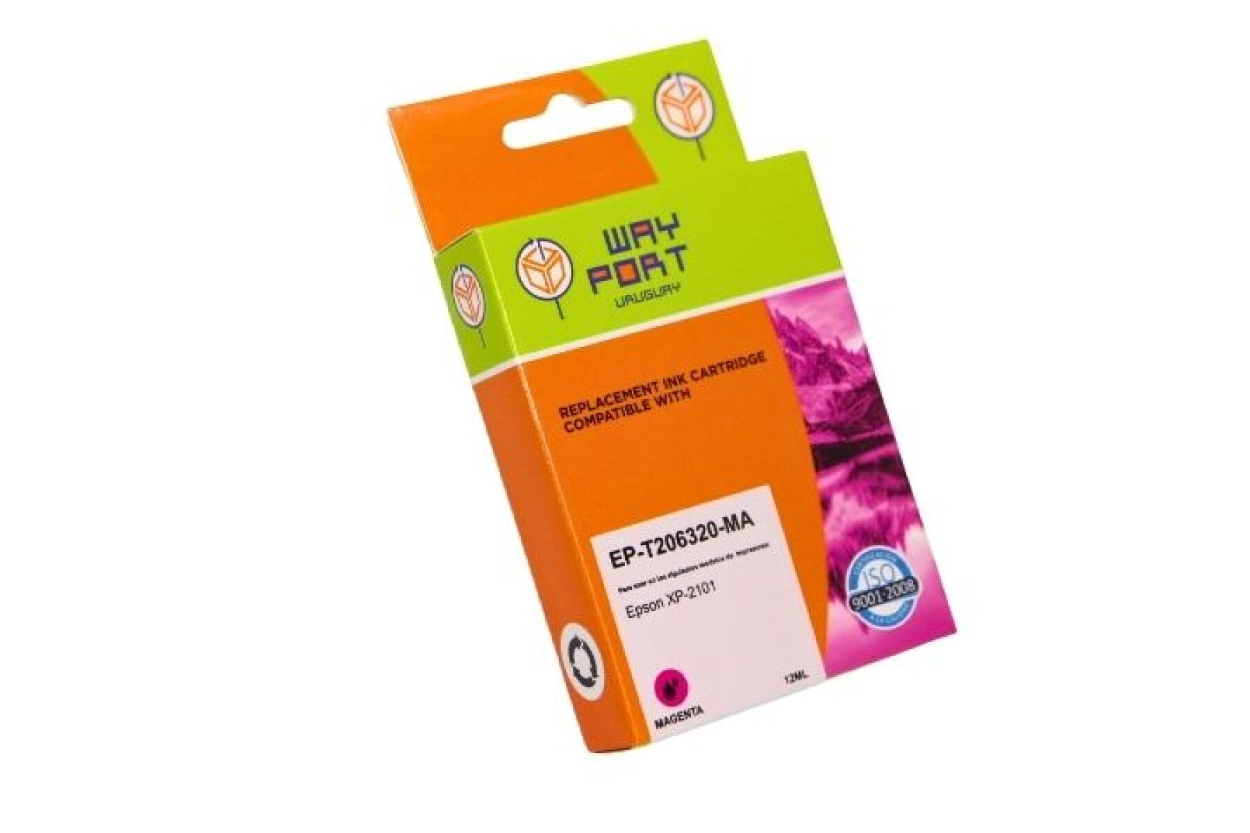 CARTUCHO PARA EPSON XP2101 COLOR MAGENTA 