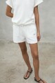 SHORTS NESS Blanco