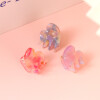Set Mini Pinzas Para El Cabello X 3 - Corazón Set Mini Pinzas Para El Cabello X 3 - Corazón