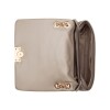 Crossbody Lamae Convertible Xbody Flap Pumice