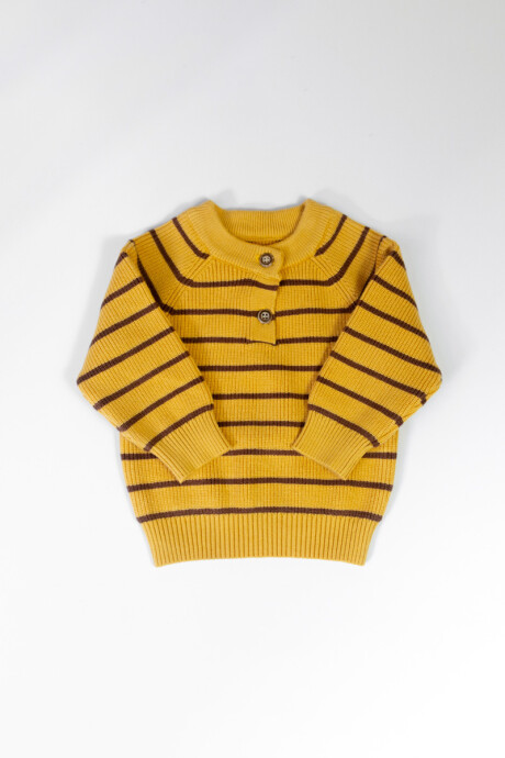 Conjunto 2 piezas tejido Amarillo