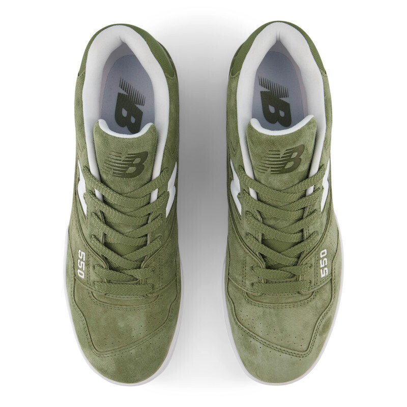 Championes Bb550 de Hombre Verde