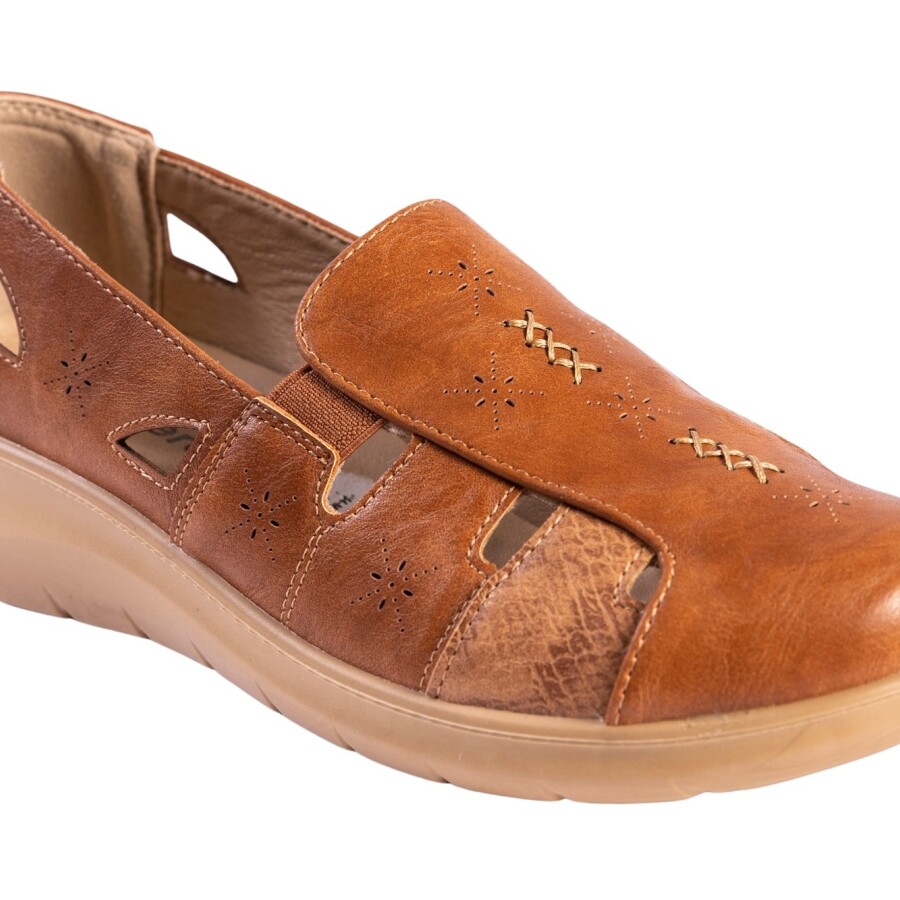 LEGERO OPEN BROWN