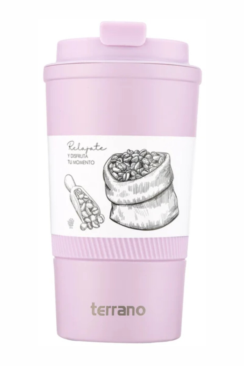 TERRANO VASO CAFE 510 ML LILA
