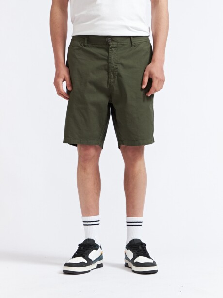 BERMUDA SER VERDE MILITAR