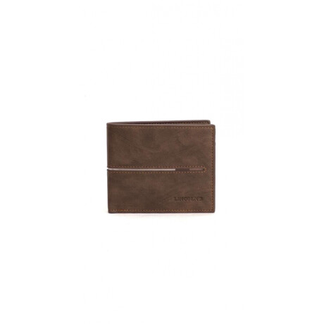 Billetera Van Gogh Topo C/ Guarda Beige