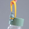 Botella Para Agua De Vidrio Conejito 340ml Botella Para Agua De Vidrio Conejito 340ml