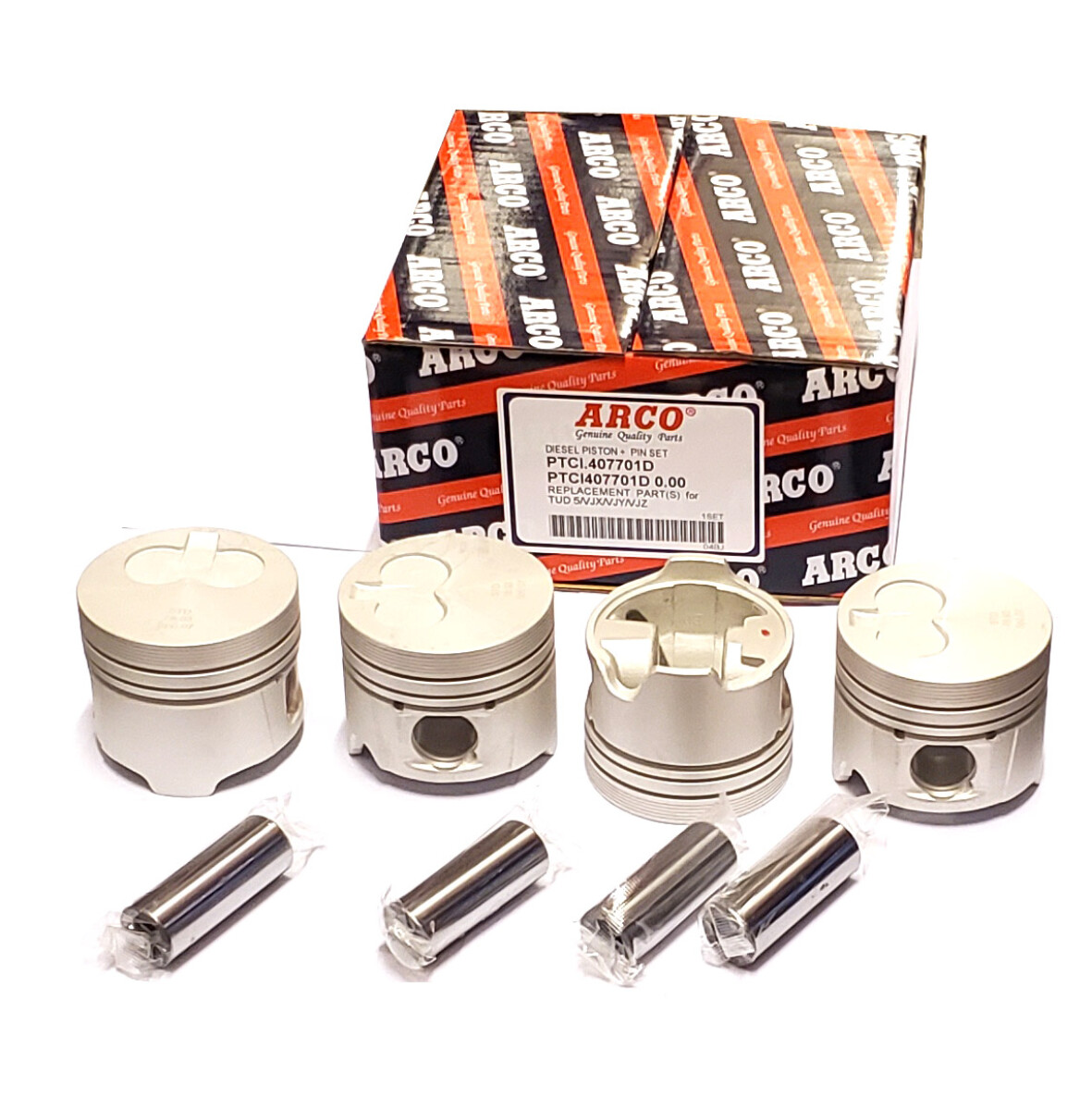 PISTON CITROEN - PEUGEOT C-PERNO S/AROS STD 77MM AX 106 SAXO 1.5D TUD5 ARCO 