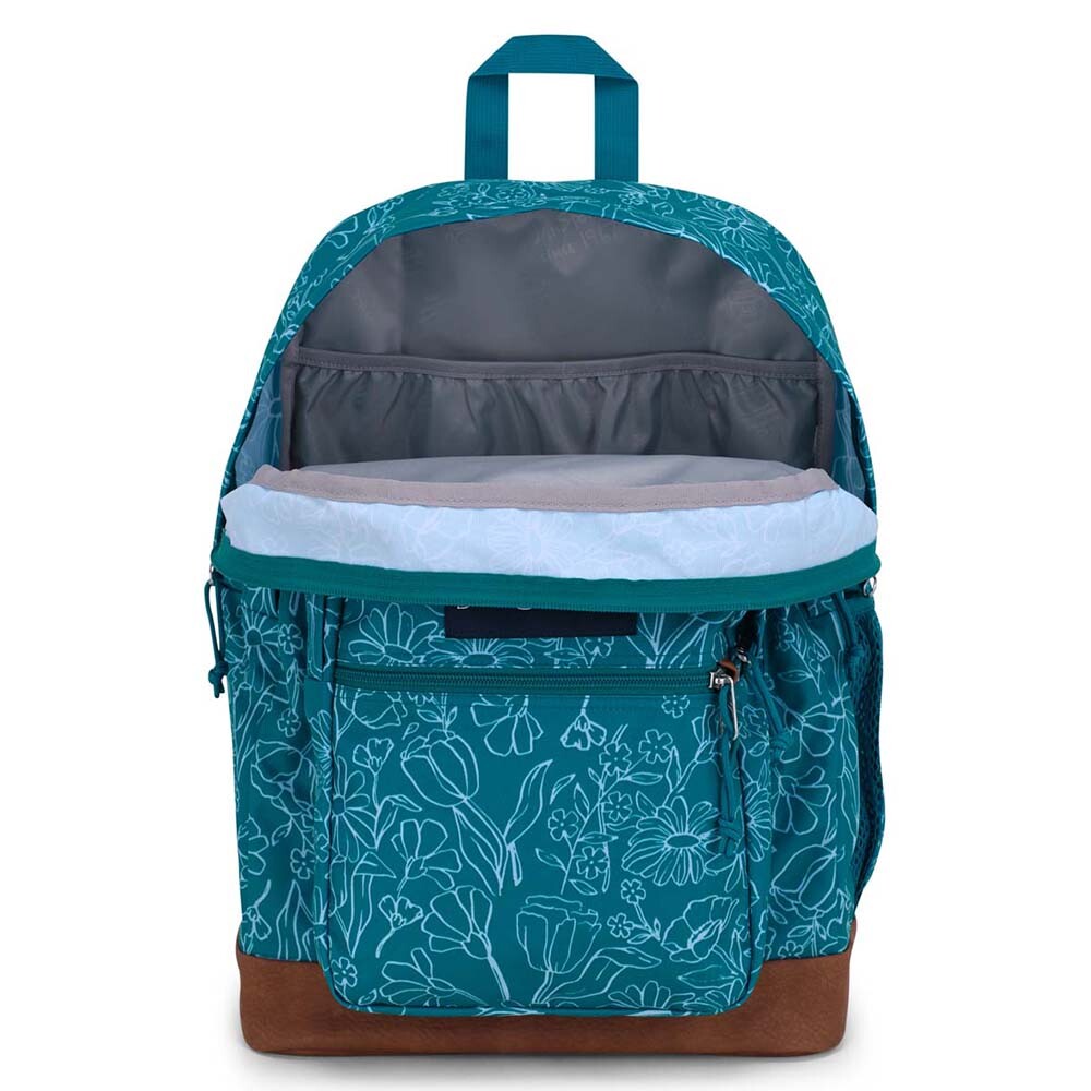 Mochila Cool Student - Unisex Delightful Daisies Green