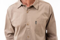 CAMISA TRABAJO FLEX Beige