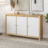 Cómoda 3 Puertas - Mari Blanco