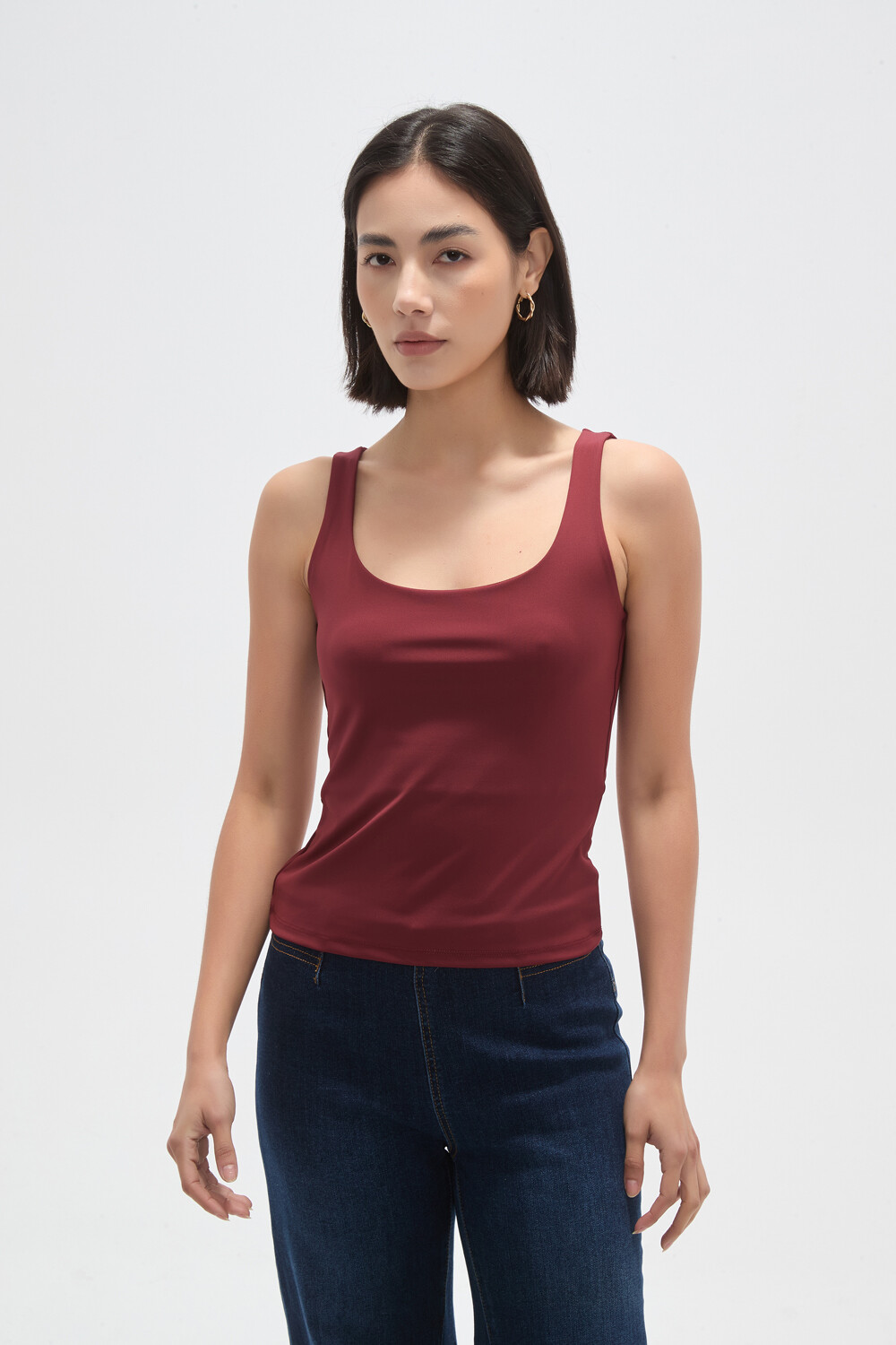 Musculosa Mintas Bordeaux