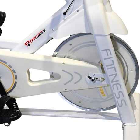Bicicleta estática de spinning EVOPRO 8kg Blanco
