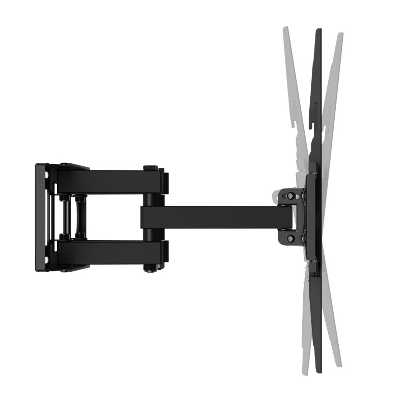 Soporte TV de pared AIWA Brazo Extensible Full Motion Pantallas de 37 a 80" hasta 40kg compatible con VESA | AWWML5A Soporte TV de pared AIWA Brazo Extensible Full Motion Pantallas de 37 a 80" hasta 40kg compatible con VESA | AWWML5A