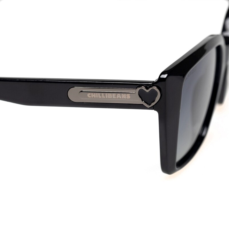 Lentes de Sol Chilli Beans The Beatles Love Me Do Negro