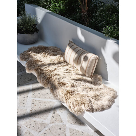 Piel cordero sintética TAKS 60x160 beige Beige