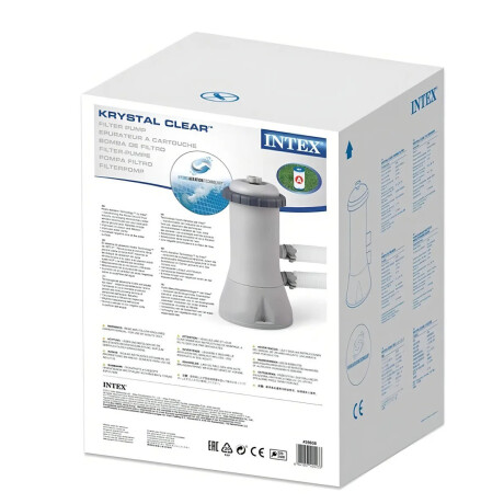 Bomba De Filtro Para Piscinas Intex Tipo A 2006 L/h 28604