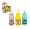 Vaso infantil con sorbete 400 ml QLUX IDEAS Vaso infantil con sorbete 400 ml QLUX IDEAS