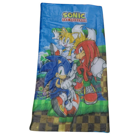 Sobre de Dormir Infantil Sonic 001