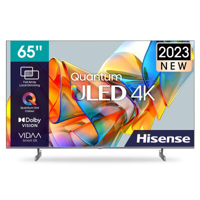 TELEVISOR HISENSE 65", ULED 4K,FLAT SMART, 3840X2160 001