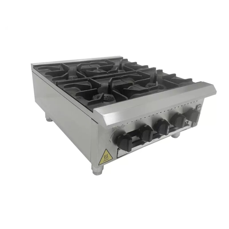Anafe de Mesa 4 Fuegos PF104G Venancio Prime Anafe de Mesa 4 Fuegos PF104G Venancio Prime
