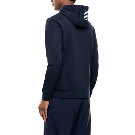 Canguro EA7 Emporio Armani Sweatshirt Core Identity DARK BLUE