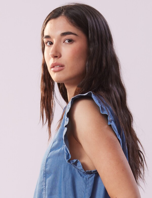 Blusa Lyocell JEAN