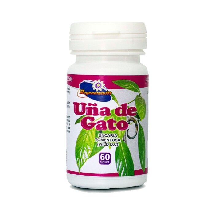 UÑA DE GATO CAP.X 60 - REGENERATUM CJ única
