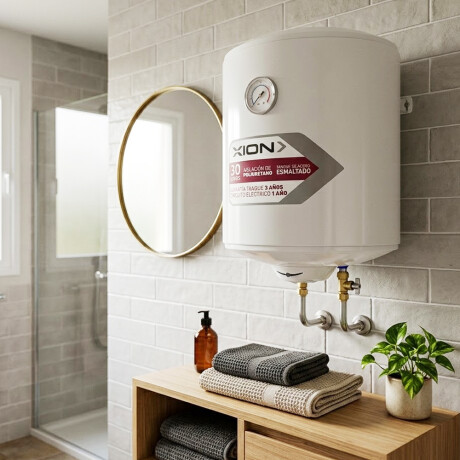 termotanque calefón 30 lts. COLOR UNICO