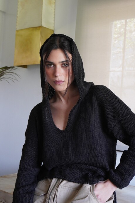 Sweater Moments Negro