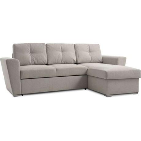 Sofa Cama Vejlby Chaise Longue Tela Arena