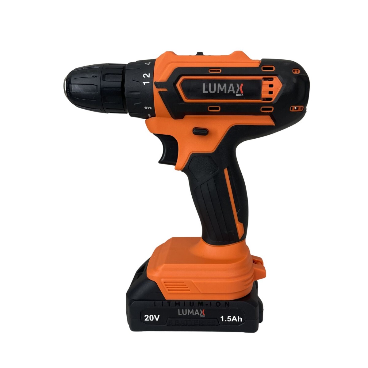 Taladro Destornillador a Batería 20V - Naranja 