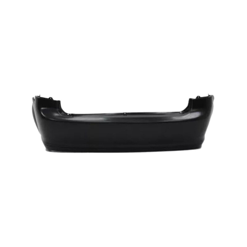PARAGOLPE TRASERO NEGRO LISO Paragolpe Trasero Negro Liso