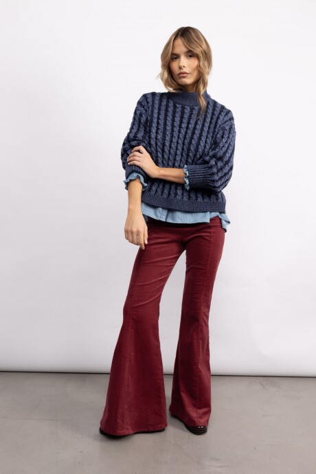 Pantalón Penny Bordó