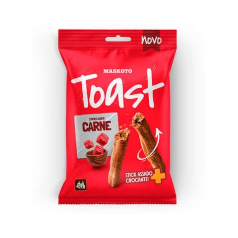 Maskoto Toast Stick Asado Crujiente Carne 50 g Maskoto Toast Stick Asado Crujiente Carne 50 g