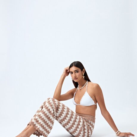 PANTALON AMBRA Tostado