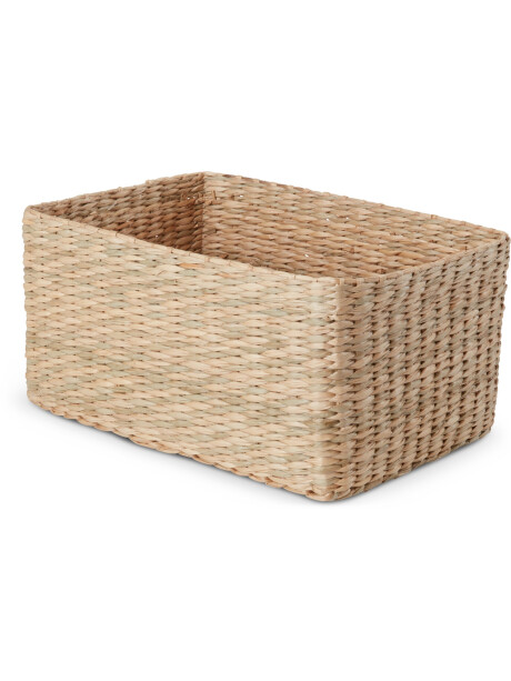 Cesta GUSTAV A26xL18xA13cm natural Cesta GUSTAV A26xL18xA13cm natural