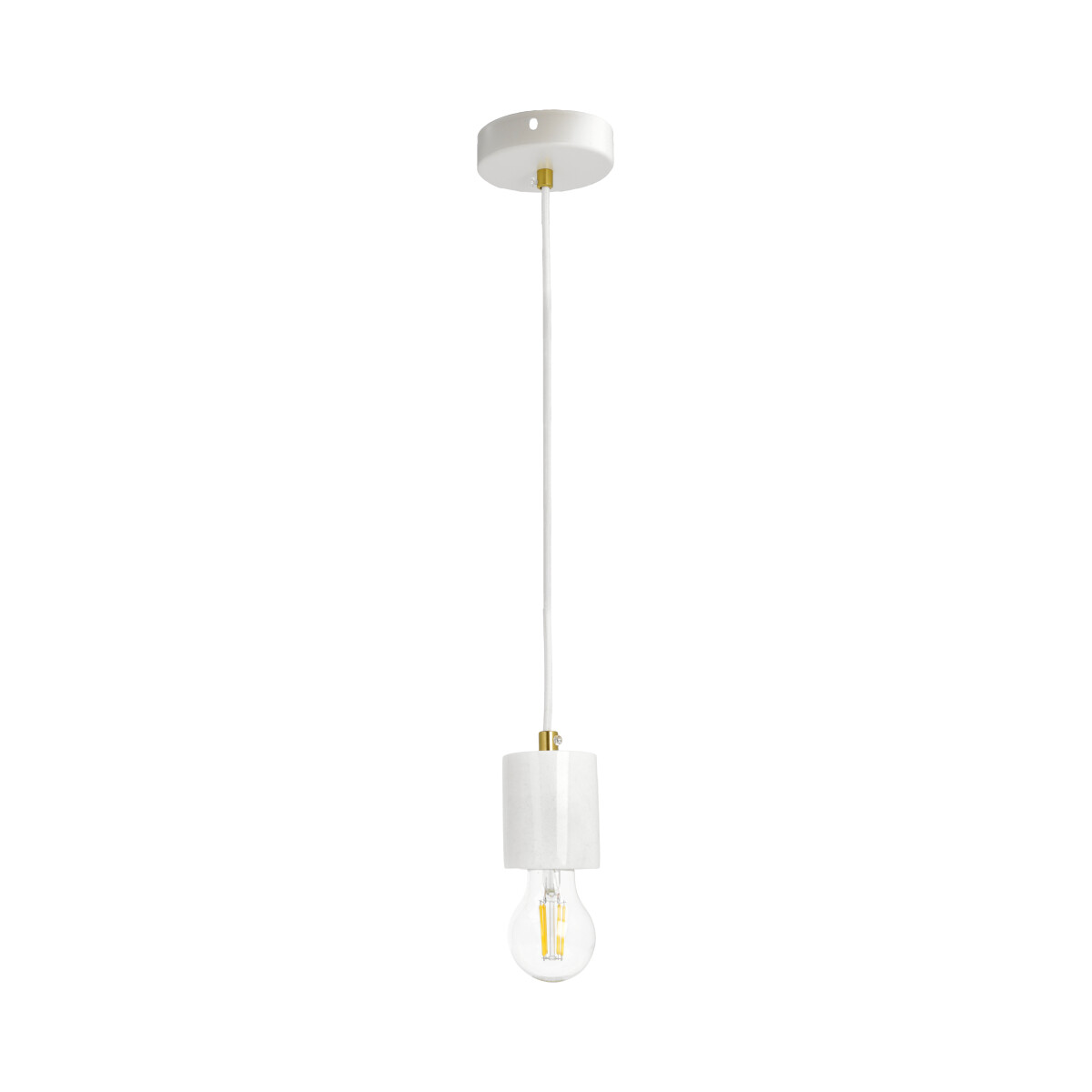 Luminaria Colgante Lope Blanca 