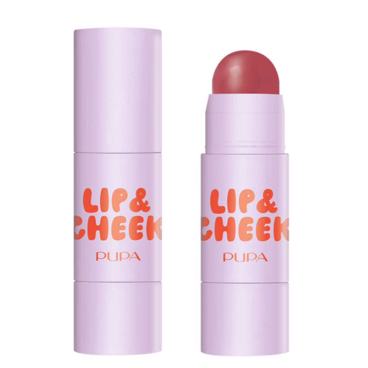 Labial Pupa Glow Up Stick Lips & Cheeks Cheerleader 