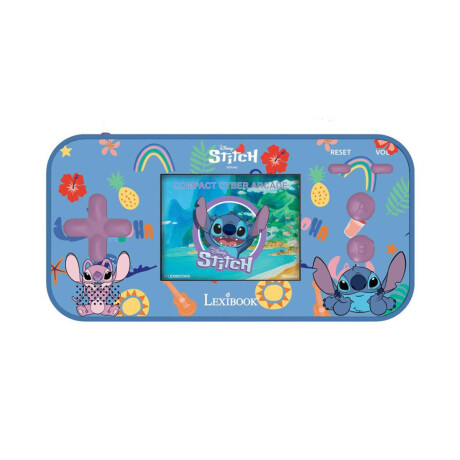 Mini Consola De Juegos Arcade Lcd 2.5' Lexibook Stitch