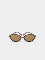 Gafas De Sol Redondas marron