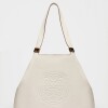 Bolso Eterial en cuero graneado Natural