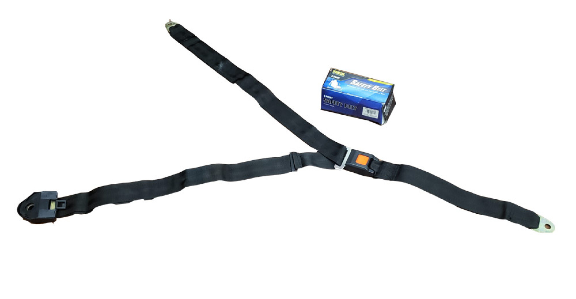 SEGURIDAD VIAL - CINTURON SEGURIDAD 3 PUNTAS POR UNIDAD WESTON 