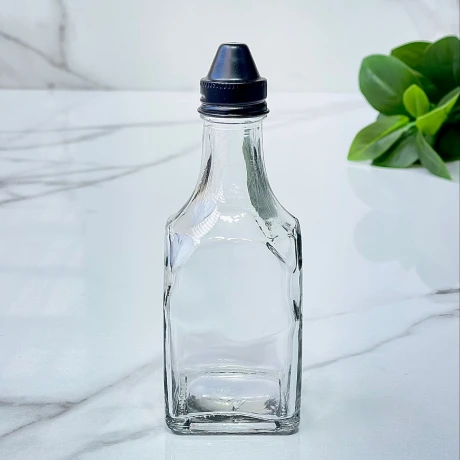 Botella Dispensadora de Aceite / Vinagre 185ML Botella Dispensadora de Aceite / Vinagre 185ML