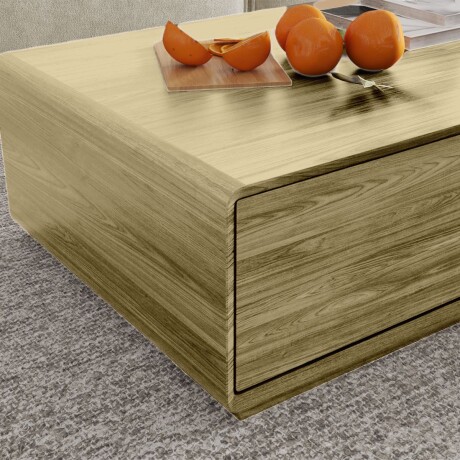 MESA DE CENTRO WINK BEIGE - RECTANGULAR