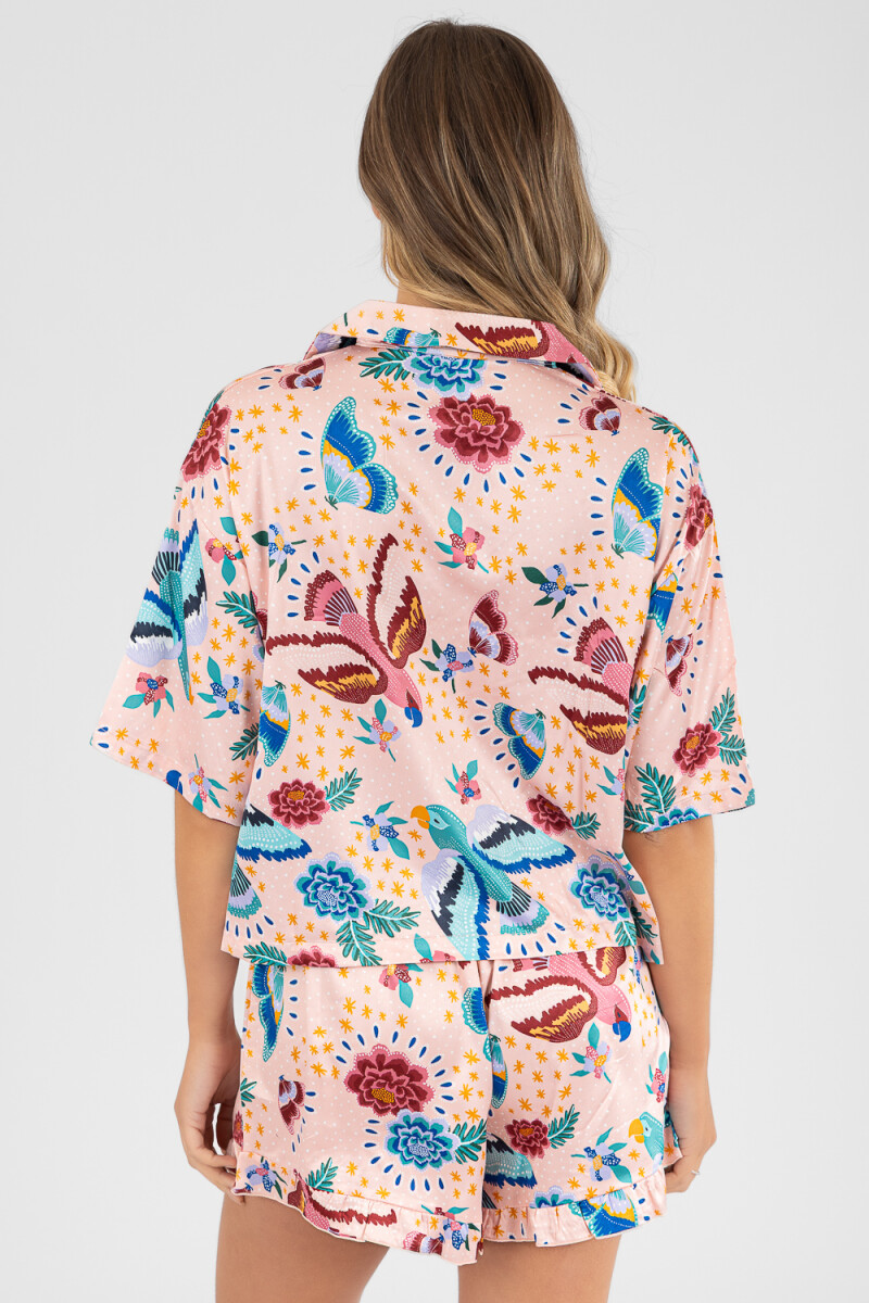 Pijama by olivia w. Rosado