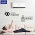Caloventilador De Pared Allied Al-ht60000 CONVECTOR DE PARED ALLIED 2000W HT6000