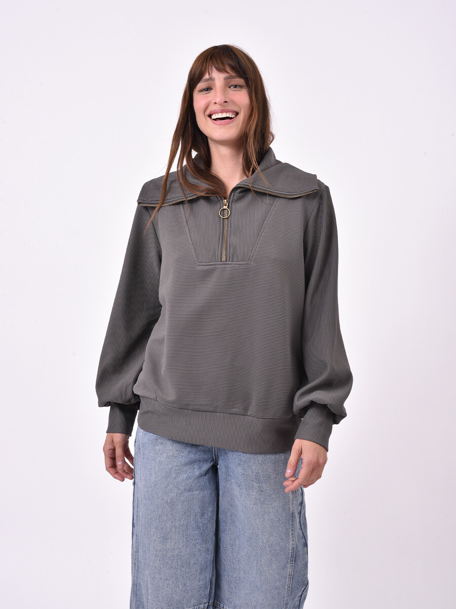 BUZO SAMI - GRIS OSCURO 