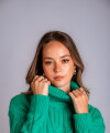 Polera Paz verde